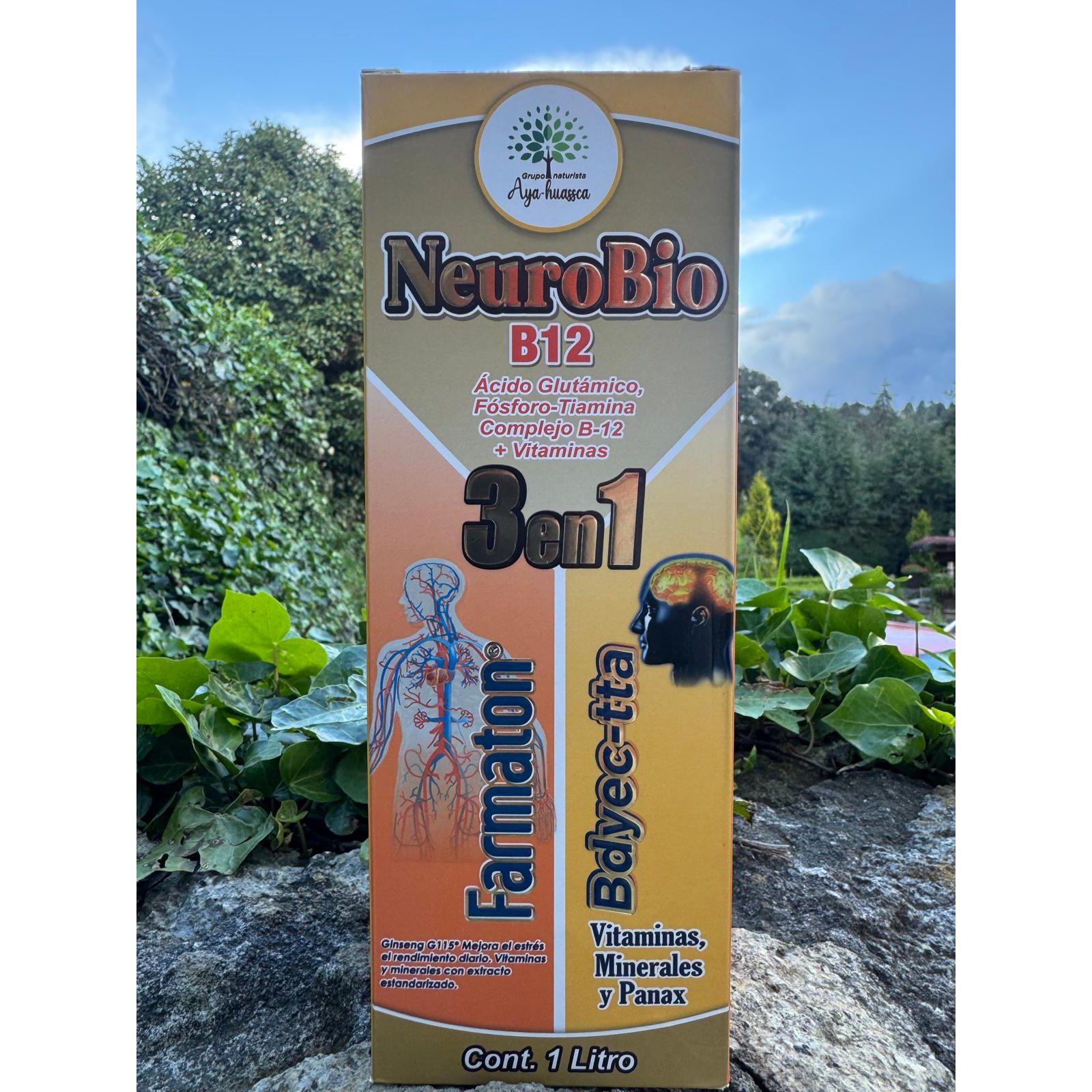 Neurobion 3 in 1 Tonic combines biotin, lysine, ginseng, folic acid and lecithin to take care of your overall health. This tonic strengthens the nervous system, improves memory and fights mental fatigue. In addition, it protects the heart and circulatory system by eliminating bad cholesterol and preventing heart attacks.