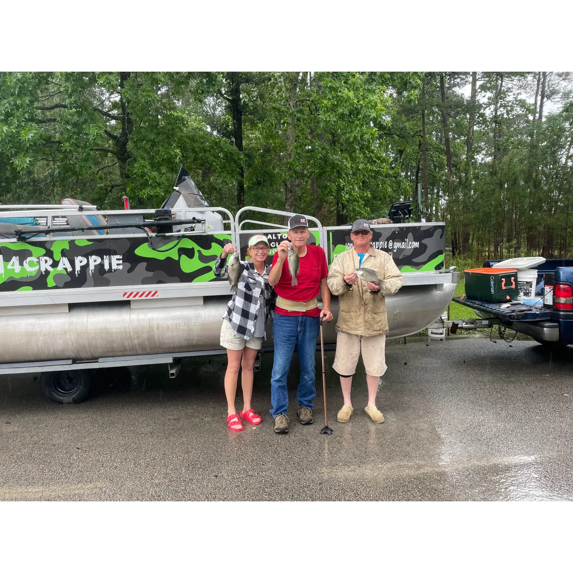 The Caney Creek Recreation Area in Angelina National Forest is an idyllic escape for outdoor enthusiasts seeking a serene natural setting that combines the joys of fishing and camping. Renowned for its excellent fishing opportunities, the recreation area boasts a well-maintained boat ramp that provides easy access to the tranquil waters, making it the perfect spot for anglers of all levels.

The picturesque lake at Caney Creek serves as a stunning backdrop for the well-kept campsites, offering visitors a chance to unwind and reconnect with nature. The proximity of these campsites to the lake ensures that guests can enjoy the soothing sounds of water and engage in aquatic activities with minimal effort.

Visitors appreciate the area's functional amenities, such as maintained toilet facilities and convenient trash receptacles, which contribute to a comfortable outdoor experience. Moreover, the site's cleanliness is a testament to its well-regarded maintenance, ensuring a pleasant stay for all guests.

Recognized as a haven for traditional camping, Caney Creek offers an authentic outdoor experience devoid of modern distractions such as electricity and running water—ideal for those looking to embrace a more rustic adventure. The park's peaceful atmosphere and the harmonious blend of excitement from the boat ramp with tranquil moments create a unique setting.

The Caney Creek Recreation Area caters to the preferences of campers keen on old-fashioned camping trips, characterized by the simplicity of nature and the promise of excellent fishing within the cove's waters. The location serves as a delightful retreat that continuously draws visitors seeking the timeless allure of woodland adventure and the joy of casting lines in search of the next great catch. Description by ChatGPT.