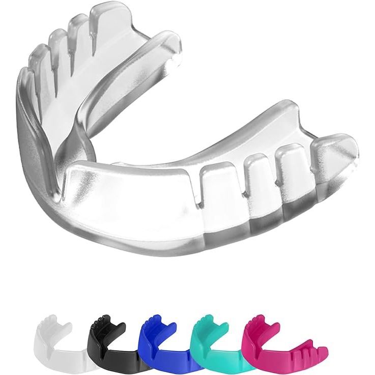 OPRO Snap-Fit Instant Fit Mouthguard is designed for adult and youth athletes who participate in contact and combat sports such as hockey, lacrosse, rugby, MMA, boxing, and more. This mouthguard provides instant protection with its snap-fit design, which allows for a precise and secure fit without the need for boiling or molding.