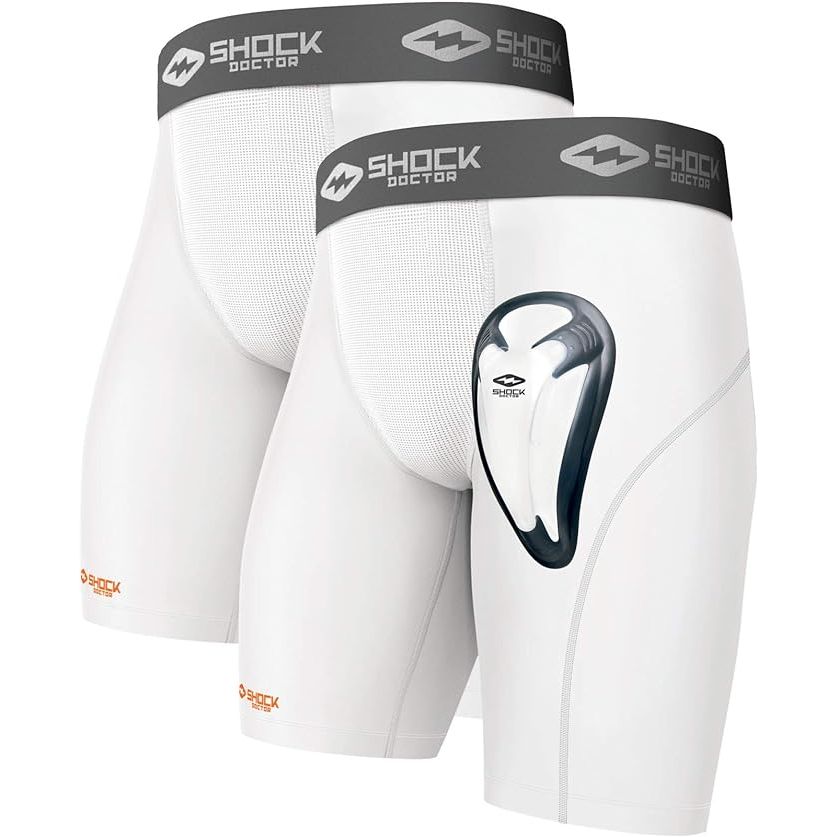 Shock Doctor Adult is a well-known brand that specializes in protective sports gear, particularly mouthguards and athletic supporters. They are known for their high-quality products that offer superior protection and comfort for athletes of all levels.