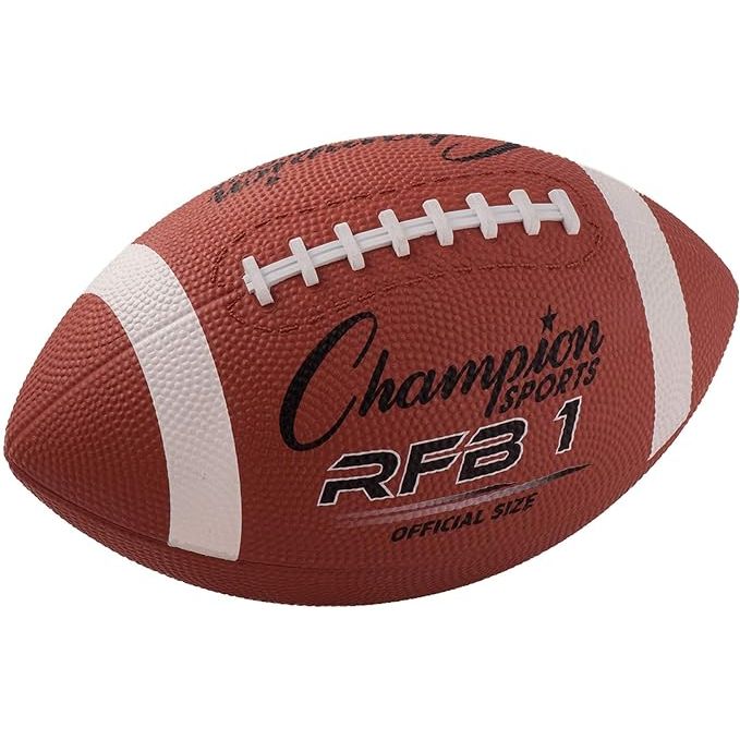 This durable and water-resistant pro football is built to withstand both indoor and outdoor use, making it perfect for backyard games or sports practices. The 2-ply butyl bladder ensures superior air retention, so you won't have to worry about constantly re-inflating the ball during a game.