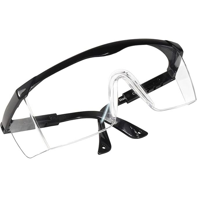 HQRP UV Protective Safety Goggles/Glasses are designed to provide an essential layer of protection for your eyes while performing outdoor tasks such as yard work, gardening, lawn mowing, weed whacking, and hedge trimming.