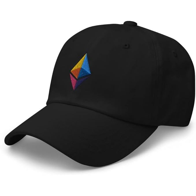 The Ethereum Embroidered Baseball Cap is a stylish and functional accessory for fans of the popular cryptocurrency. This cap features the iconic Ethereum logo intricately embroidered on the front, making it a great conversation starter for fellow crypto enthusiasts.