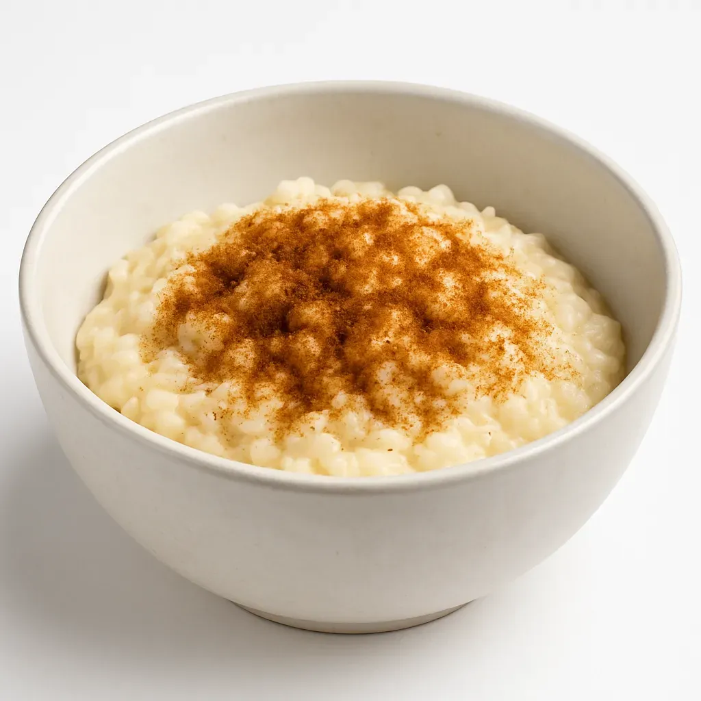 Experience the comforting tradition of Finnish Riisipuuro, a simple yet delectable rice pudding, often enjoyed at breakfast or as a dessert.