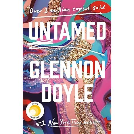 "Untamed" is a self-help book written by author Glennon Doyle that encourages readers to embrace their authentic selves and let go of societal expectations. Doyle shares personal stories and insights about her own journey towards self-acceptance and empowerment, encouraging readers to do the same.