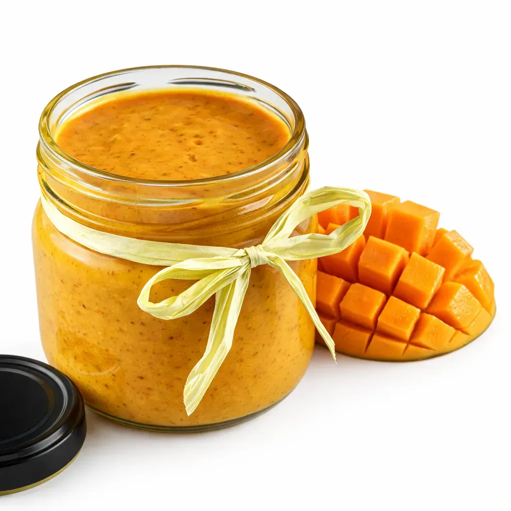 A tangy and vibrant mango-based condiment, Amba Sauce is a delightful addition to various dishes, rooted in Iraqi-Jewish and Kurdish-Jewish culinary traditions.