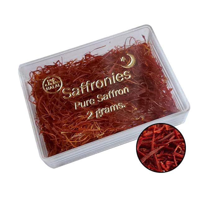 Saffron threads are the red stigmas from the Crocus sativus flower, known for their rich, distinct flavor and deep orange-red color. These threads are one of the most expensive spices in the world due to the labor-intensive process of harvesting and the small amount of saffron that each flower produces.