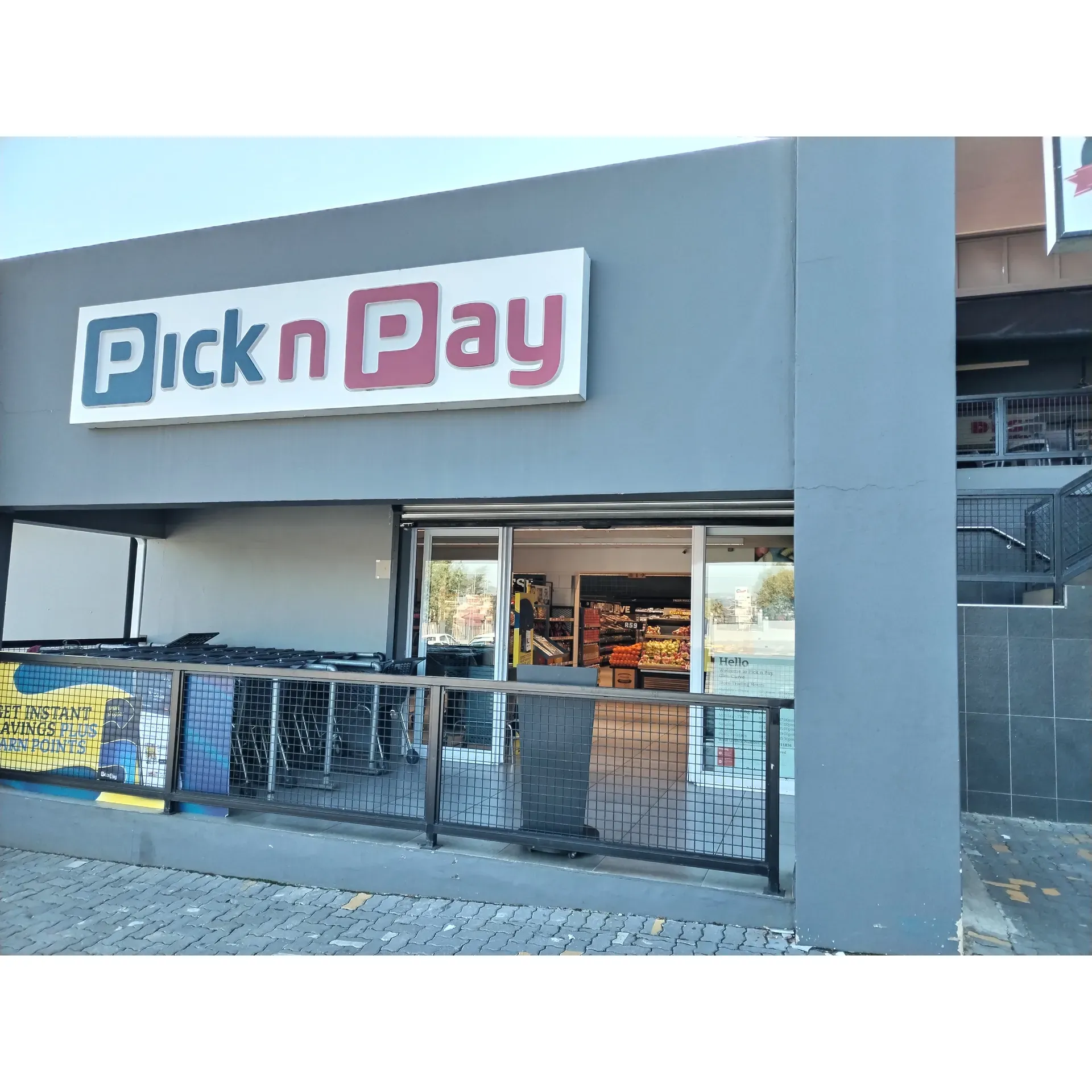 Pick n Pay Glen Curve emerges as a go-to destination for shoppers looking for an easy and convenient shopping experience. Regular customers appreciate the store's ability to meet their everyday needs with an adequate and carefully curated range of products. The store is commended for its cleanliness and organization, providing a pleasant environment for customers to browse and shop.

Shoppers can expect to find a variety of promotional deals that cater to those seeking value without compromising on quality. Pick n Pay Glen Curve is also recognized for its congenial and attentive staff, who contribute to the store’s positive atmosphere, eagerly assisting customers and ensuring they leave satisfied with their experience.

Whether one is popping in for a quick grab-and-go or doing a weekly grocery run, the store is designed to facilitate a streamlined shopping journey. Customers value the store's commitment to providing a consistent and reliable service, making it a favored shopping destination among locals. Through its combination of friendly customer service and thoughtful product selection, Pick n Pay Glen Curve holds a firm place in the hearts of its community members. Description by ChatGPT.