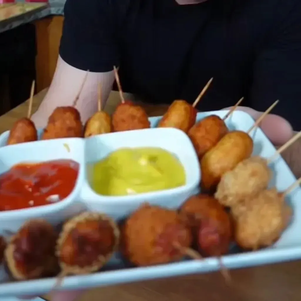 Mini Corn Dogs image