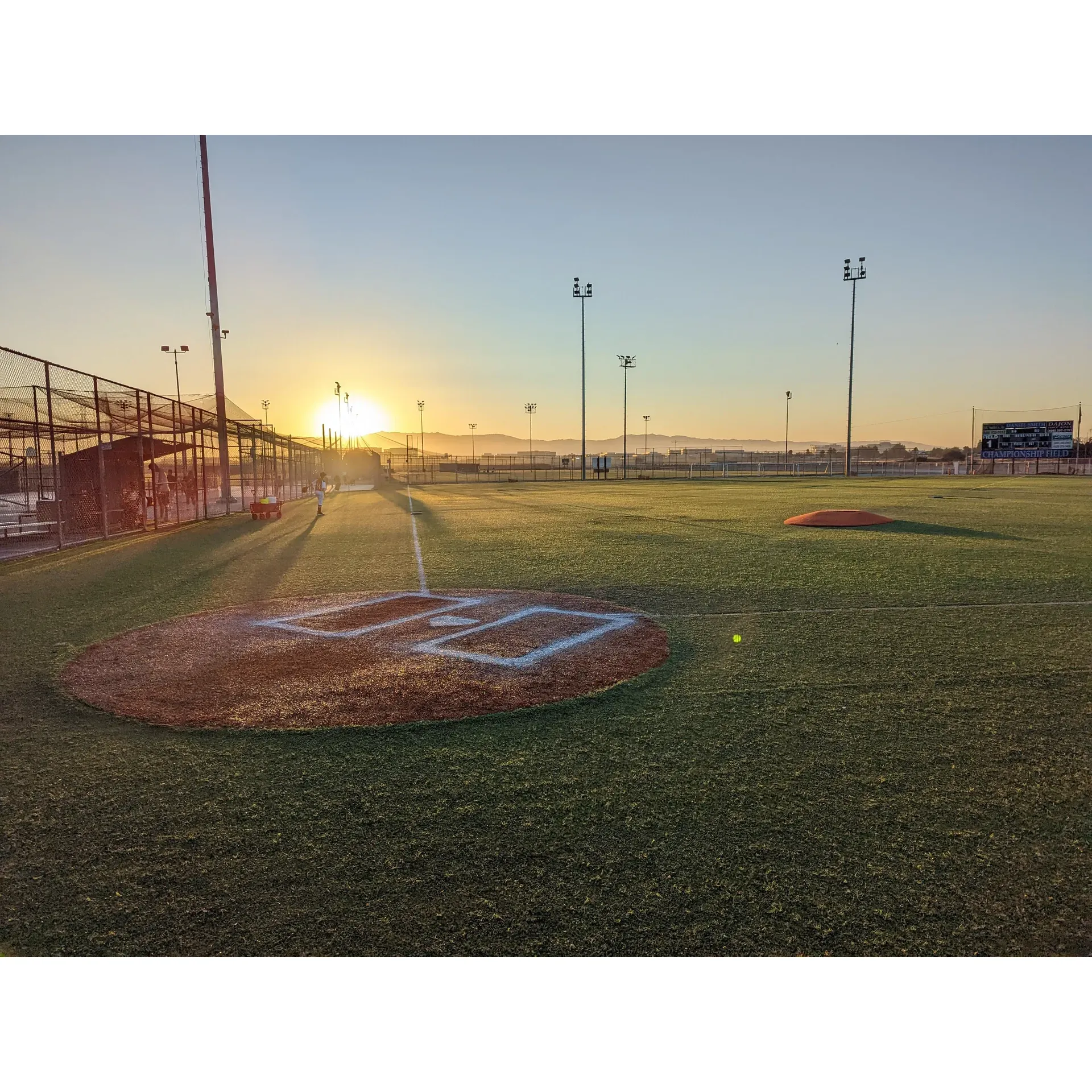 Twin Creeks Sports Complex is a thriving hub for sports enthusiasts and families seeking an active and enjoyable day out. With its expansive layout, the complex provides a wide array of sports activities that can be relished in any weather, making it a versatile destination for athletes and spectators alike. Baseball aficionados, in particular, will find Twin Creeks to be a prime spot for tournaments, with well-maintained fields that evoke a sense of timeless sport heritage.

The facility offers a range of beverages, including beers and a selection of drinks from the fully stocked bar, catering to those looking to refresh and unwind as they relish in the competitive atmosphere. The on-site bar and grill serves up a variety of food choices, albeit with room for expansion into more health-conscious and plant-based options. With decent pricing on food items paired with the convenience of ordering through the app, visitors can better manage their time, especially during back-to-back games.

Guest experience at Twin Creeks is further enhanced by thoughtful amenities such as ample parking without any additional fees, ensuring accessibility and ease. A reasonable entry fee contributes to the community-friendly appeal, inviting guests to enjoy the bustling excitement without undue financial strain.

Ultimately, Twin Creeks Sports Complex stands out as an excellent venue, offering a delightful blend of athletic pursuit and leisure amenities. It's a place where moments of competition and camaraderie seamlessly intersect, promising an engaging and spirited experience for all who pass through its gates. Description by ChatGPT.