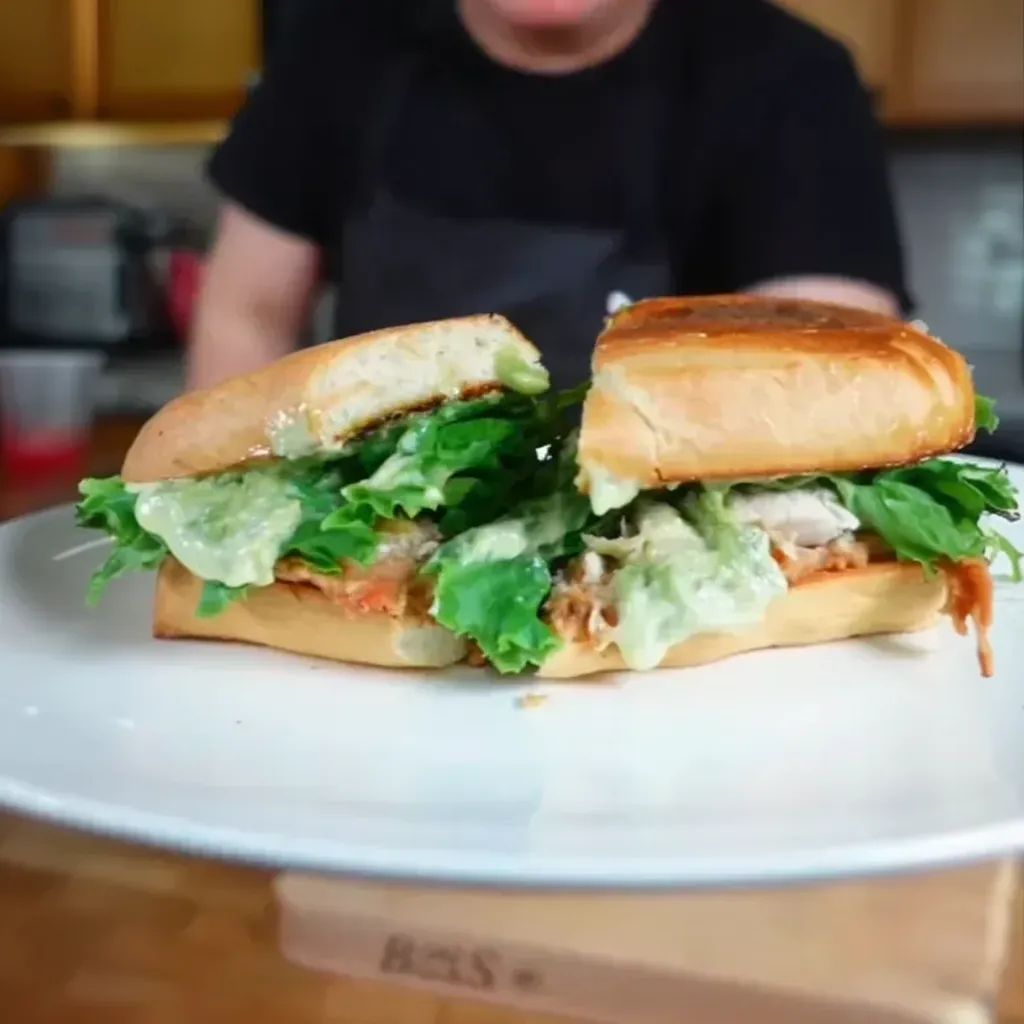 Chicken Torta image