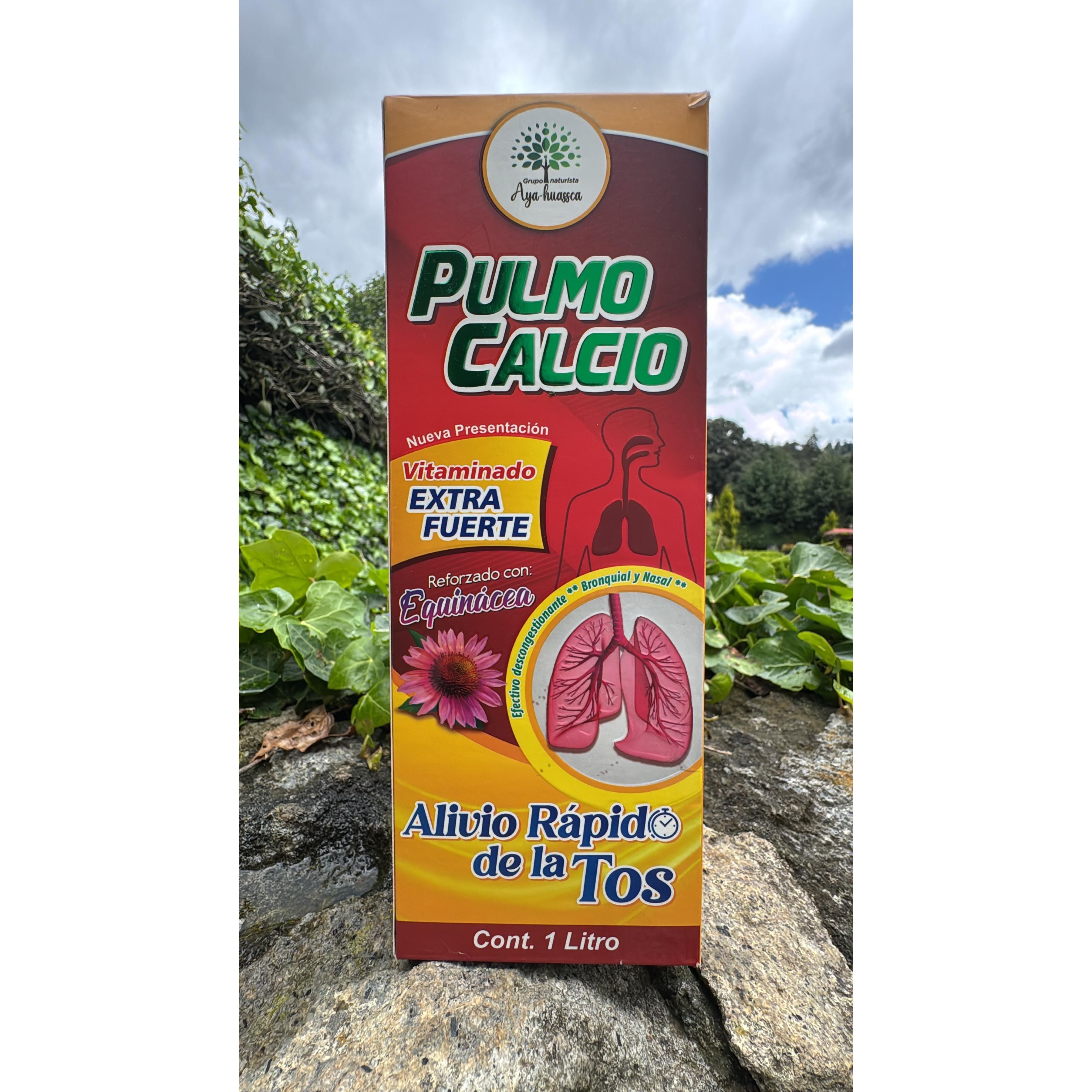 An extra strong Calcium Pulmo Tonic, reinforced with Echinacea, designed for maximum immune defense and quick, natural relief from cough. This tonic supports lung health, strengthens immunity, and helps alleviate symptoms of flu, colds, and respiratory allergies.