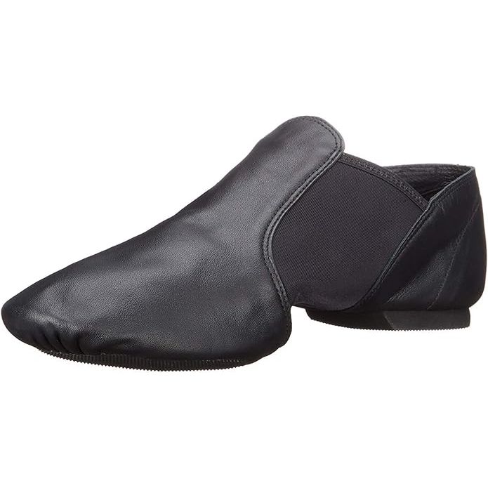 The Capezio Women's E Series Jazz Slip-on Shoe is a popular choice among jazz dancers for its comfort and durability. Made from soft leather with a stretch neoprene arch, these shoes are designed to provide the support and flexibility needed for dance routines.