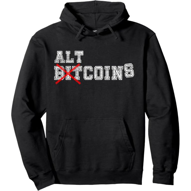 Altcoins Hoodie Cryptocurrency Pullover image