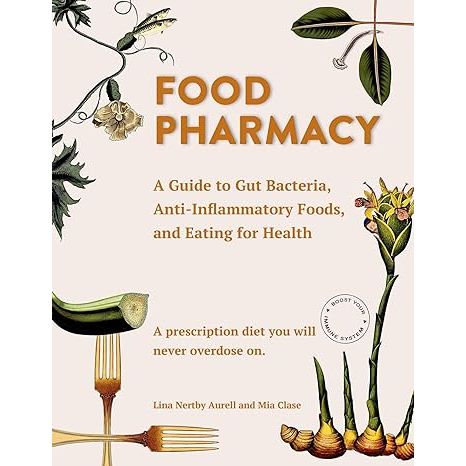 Embark on a transformative journey to optimal health with Food Pharmacy, a groundbreaking book by Mia Clase and Lina Aurell, that uncovers the profound influence of gut flora and anti-inflammatory nutrition on our well-being.