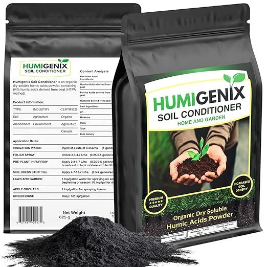 Humic acid is a natural organic compound that is derived from decayed organic matter. It is an important soil conditioner that improves soil structure, increases water retention, and enhances nutrient uptake by plants. By adding humic acid to the soil, gardeners can improve the overall health and productivity of their plants.