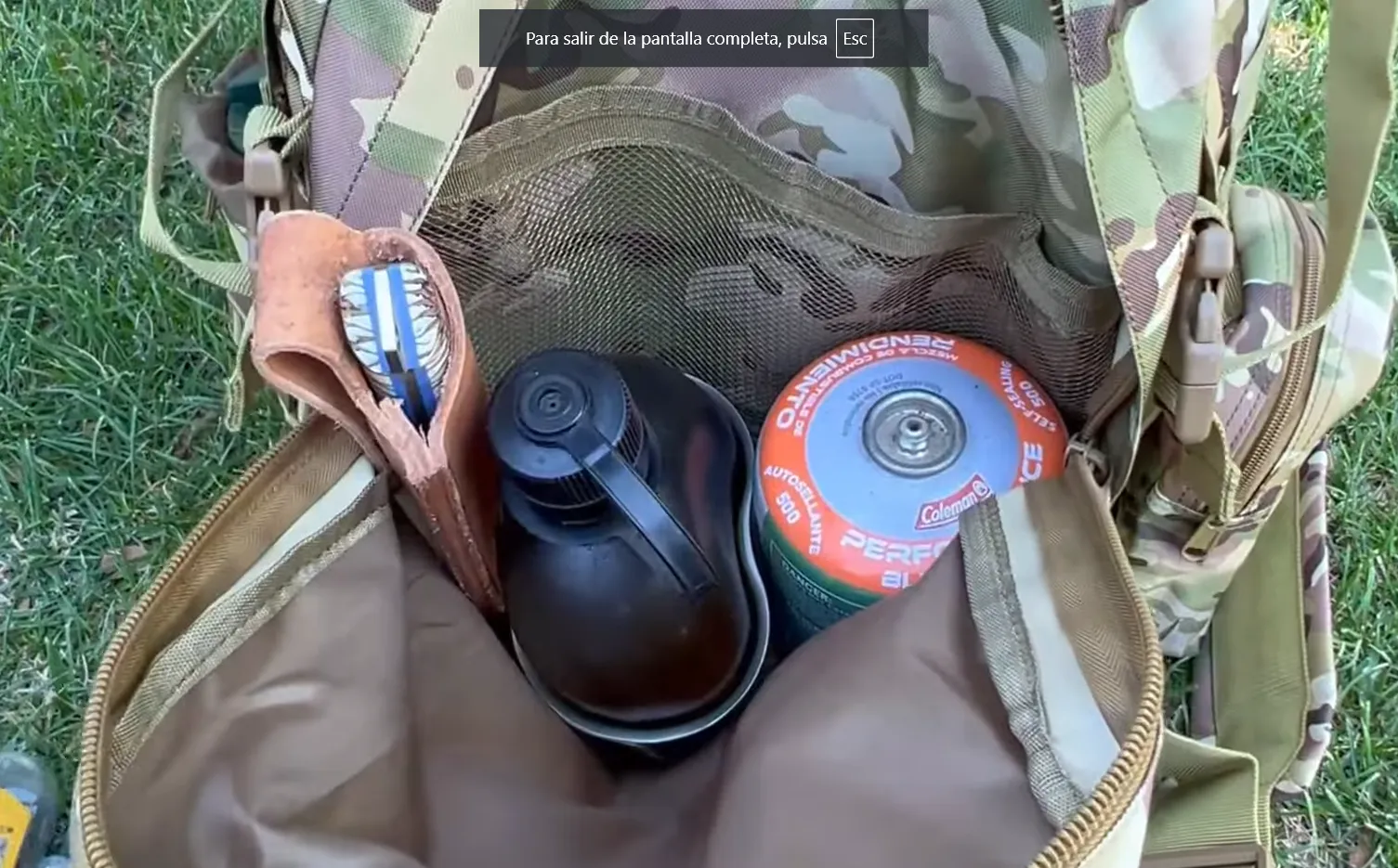 Review: Bug Out Bag, NOOLA Military Tactical Backpack Molle Bag Army Assault Pack Detachable Rucksack