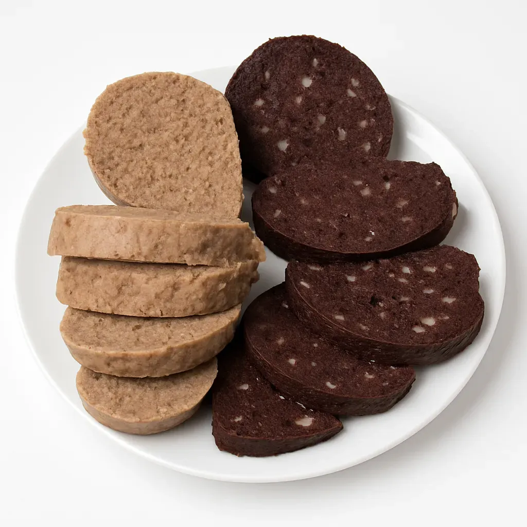 Slátur is a hallmark of Icelandic cuisine traditionally prepared during the autumnal sheep slaughtering season. This dish includes blood pudding and liver sausage, showcasing Icelandic heritage and the nose-to-tail philosophy.