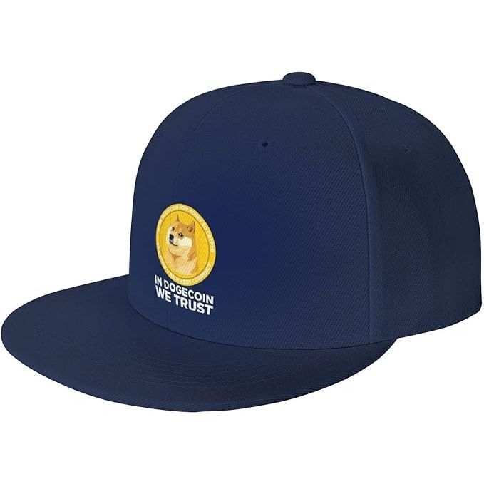 The Dogecoin We Trust Rear Buckle Baseball Cap is a stylish and trendy accessory for fans of the popular cryptocurrency Dogecoin. The cap features the phrase "In Dogecoin We Trust" embroidered in bold lettering on the front, making it a perfect choice for those who support the digital currency and its community.