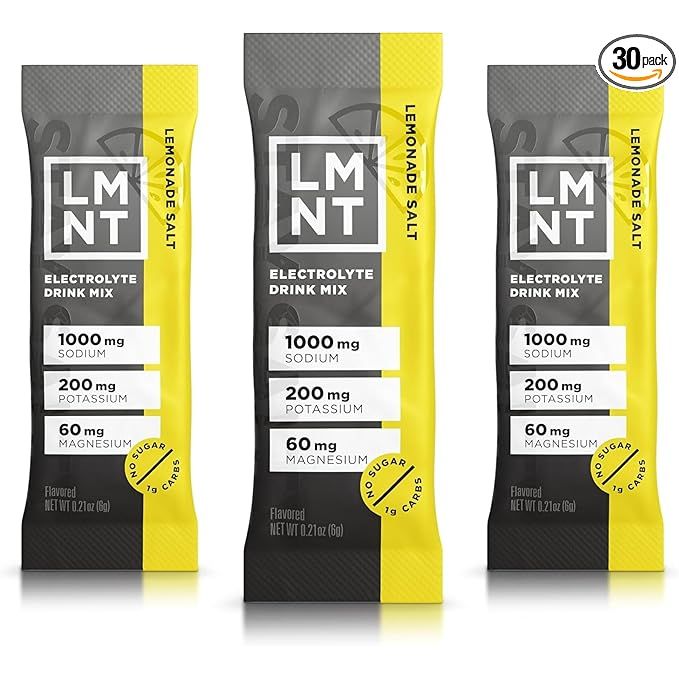 LMNT Zero Sugar Electrolytes is a drink mix designed to replenish essential electrolytes without the addition of sugar, making it an appealing choice for fitness enthusiasts and those adhering to low-carb or keto diets.