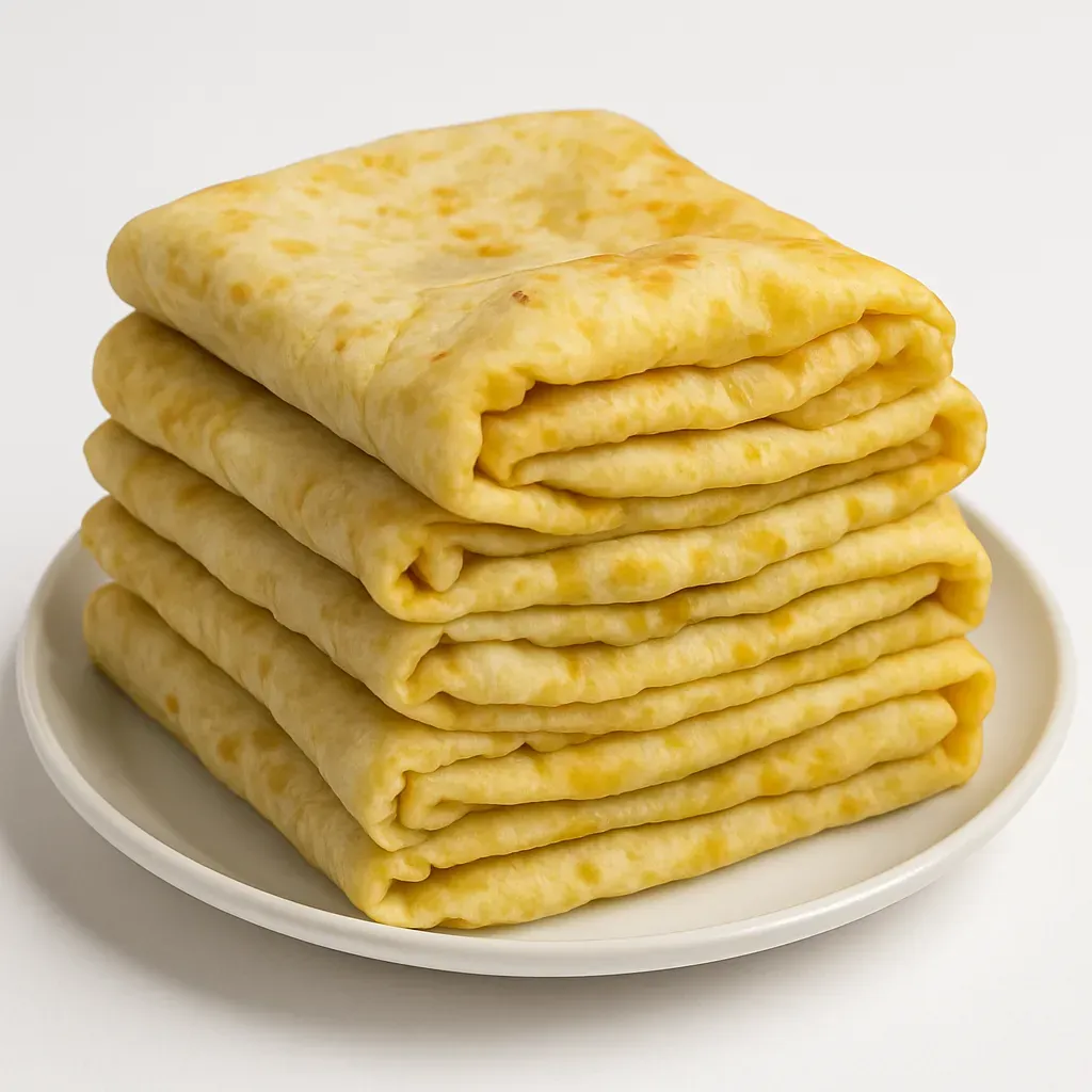 Dhalpuri Roti is a beloved Trinidadian flatbread known for its soft, fluffy texture and flavorful split pea filling. Often enjoyed with Caribbean curries and stews, this roti is both a comforting and versatile side dish.