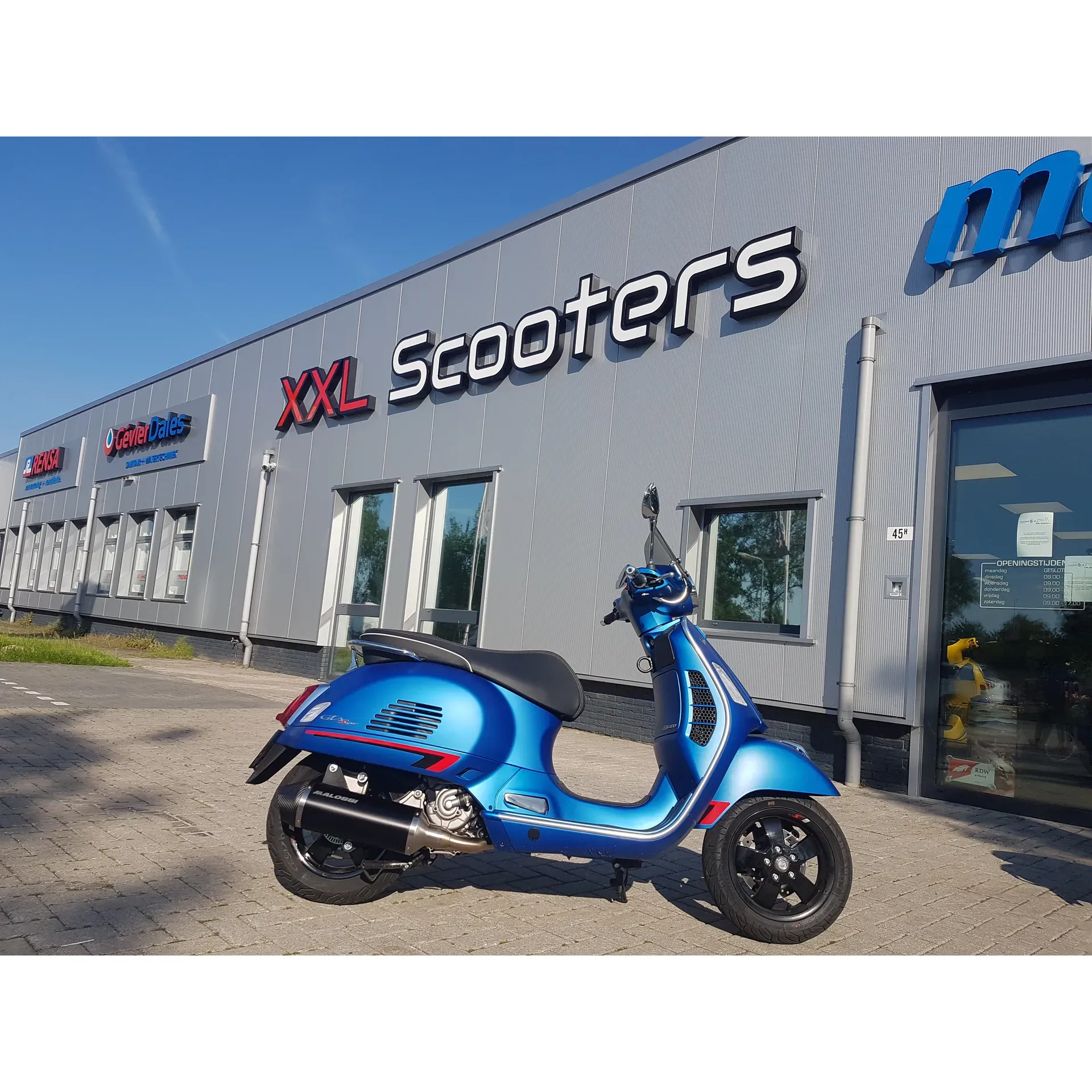 XXL Scooters Arnhem emerges as a premier destination for scooter enthusiasts, praised for its exceptional customer service and an impressive array of scooters. Customers rave about the friendly and responsive nature of the staff, who consistently go above and beyond to ensure a satisfying experience for every visitor. With a reputation for top-notch service, it's a place where any scooter-related issue is met with expert attentiveness and swift, efficient solutions.

A testament to their service quality is the experience of customers who have had urgent needs, such as sudden scooter repairs. The team at XXL Scooters Arnhem, led by the skilled René, is noted for their ability to get scooters up and running in no time, minimizing any interruption to daily routines. The shop is a trusted partner for customers who rely on their scooters for daily work, providing peace of mind with rapid and reliable servicing.

With a service ethos that aligns perfectly with the needs of the customer, XXL Scooters Arnhem secures its reputation as a go-to hub for both scooter sales and service, prioritizing client satisfaction and earning heartfelt gratitude from a devoted clientele. Description by ChatGPT.