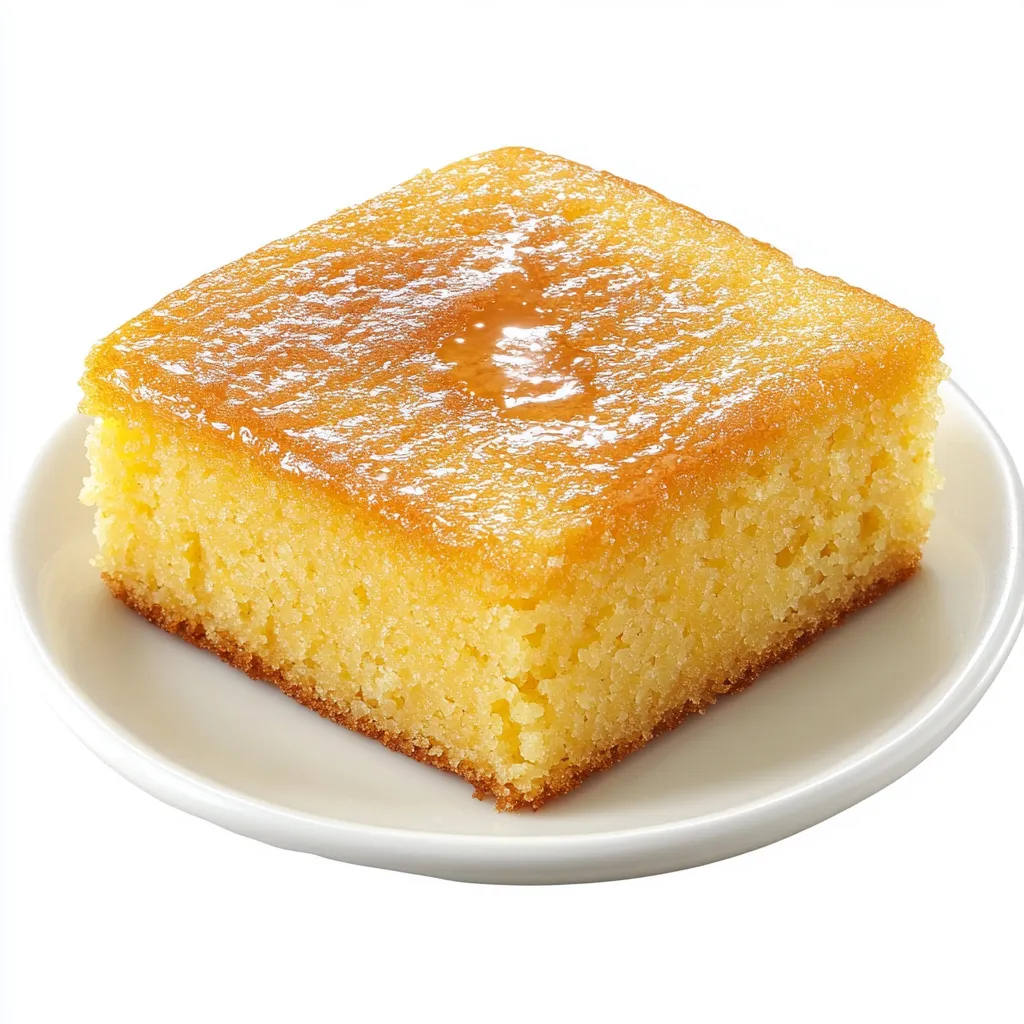 Honey Butter Cornbread is a classic Southern delight that features a fluffy and moist crumb with a slightly sweet and buttery flavor. This recipe is simplistic in its preparation, starting with a mixture of fine cornmeal and all-purpose flour, which provides the distinctive texture that cornbread lovers crave.