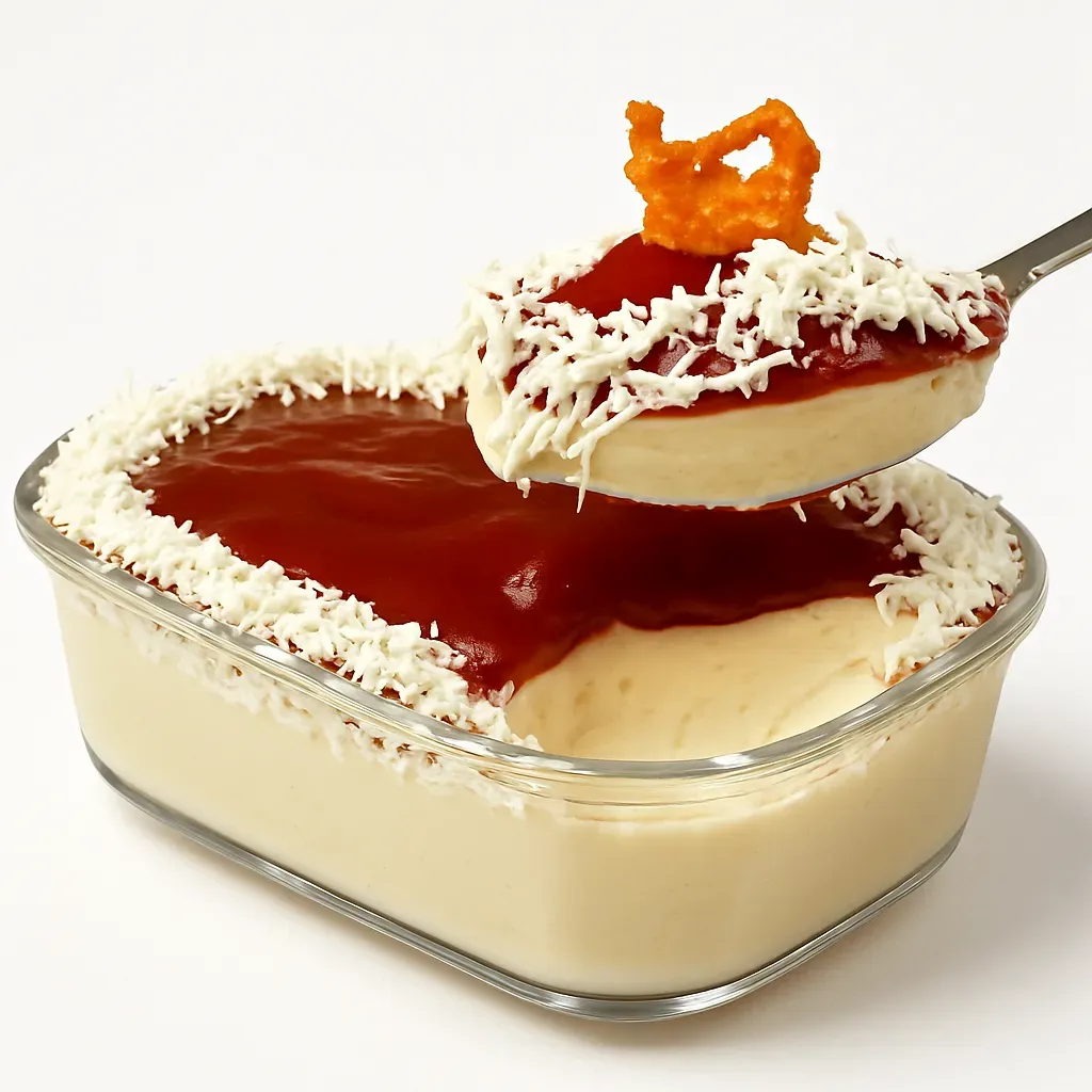 A luscious twist on the classic Brazilian dessert featuring creamy aerated cheese and sweet guava paste.