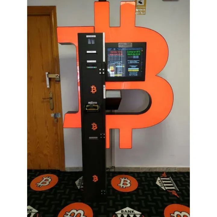 Bitcoin ATM - Cajero Bitcoins - Shitcoins.club is a pioneering cryptocurrency ATM located in Badajoz, Spain. As the name suggests, this ATM specifically deals with Bitcoin, the most popular and widely used cryptocurrency in the world. It allows customers to buy and sell Bitcoin using cash in a quick and convenient manner. 

The ATM is operated by Shitcoins.club, a company that specializes in providing services related to various cryptocurrencies. The location of the ATM at C. Bilbao, 49 in Badajoz makes it easily accessible to residents and visitors in the area. Customers can use the ATM to securely and easily conduct transactions involving Bitcoin, without the need for an online exchange.

With the growing popularity of cryptocurrencies, Bitcoin ATMs have become a popular way for people to enter and exit the market. The Bitcoin ATM - Cajero Bitcoins - Shitcoins.club in Badajoz offers a reliable and user-friendly option for individuals looking to buy or sell Bitcoin in a physical, face-to-face setting. Description by ChatGPT.