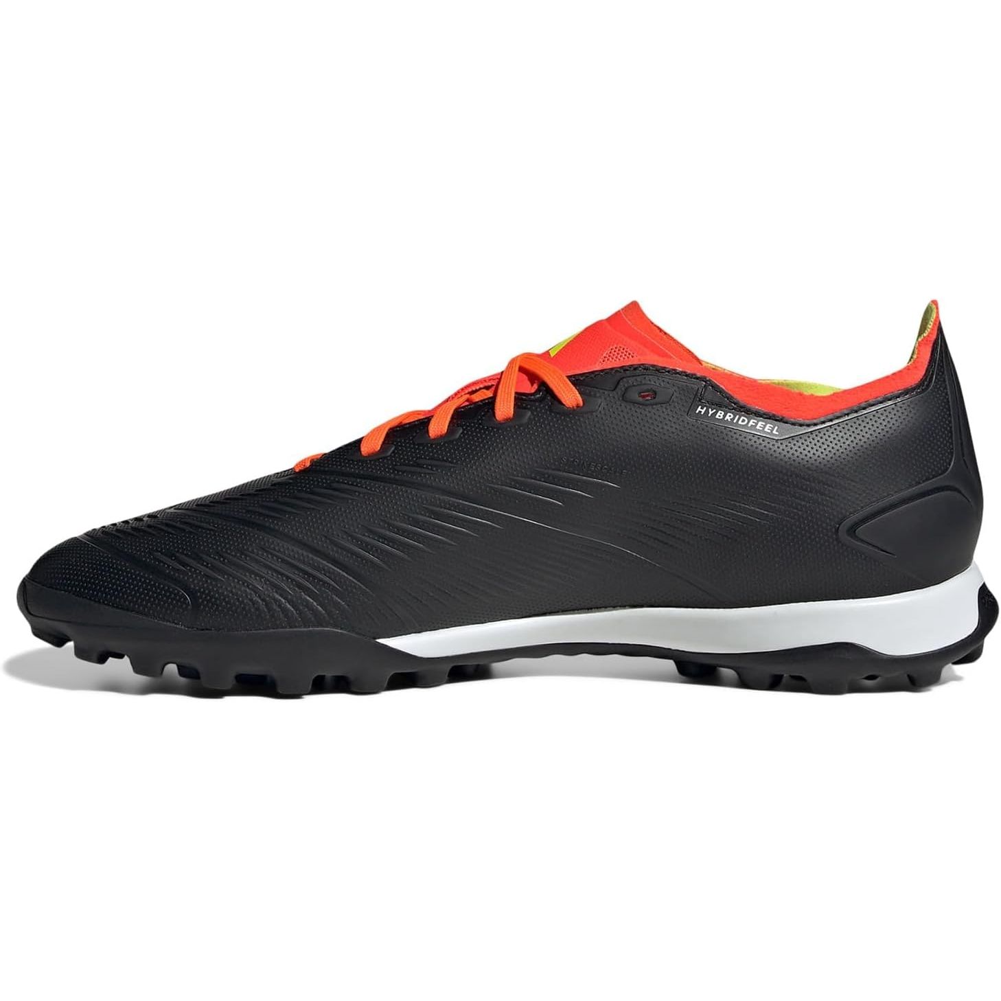 The adidas Unisex 24 League Low Turf Sneaker is a versatile and stylish athletic shoe suitable for both men and women. This sneaker features a low-cut design with a breathable mesh upper for maximum comfort and air circulation.