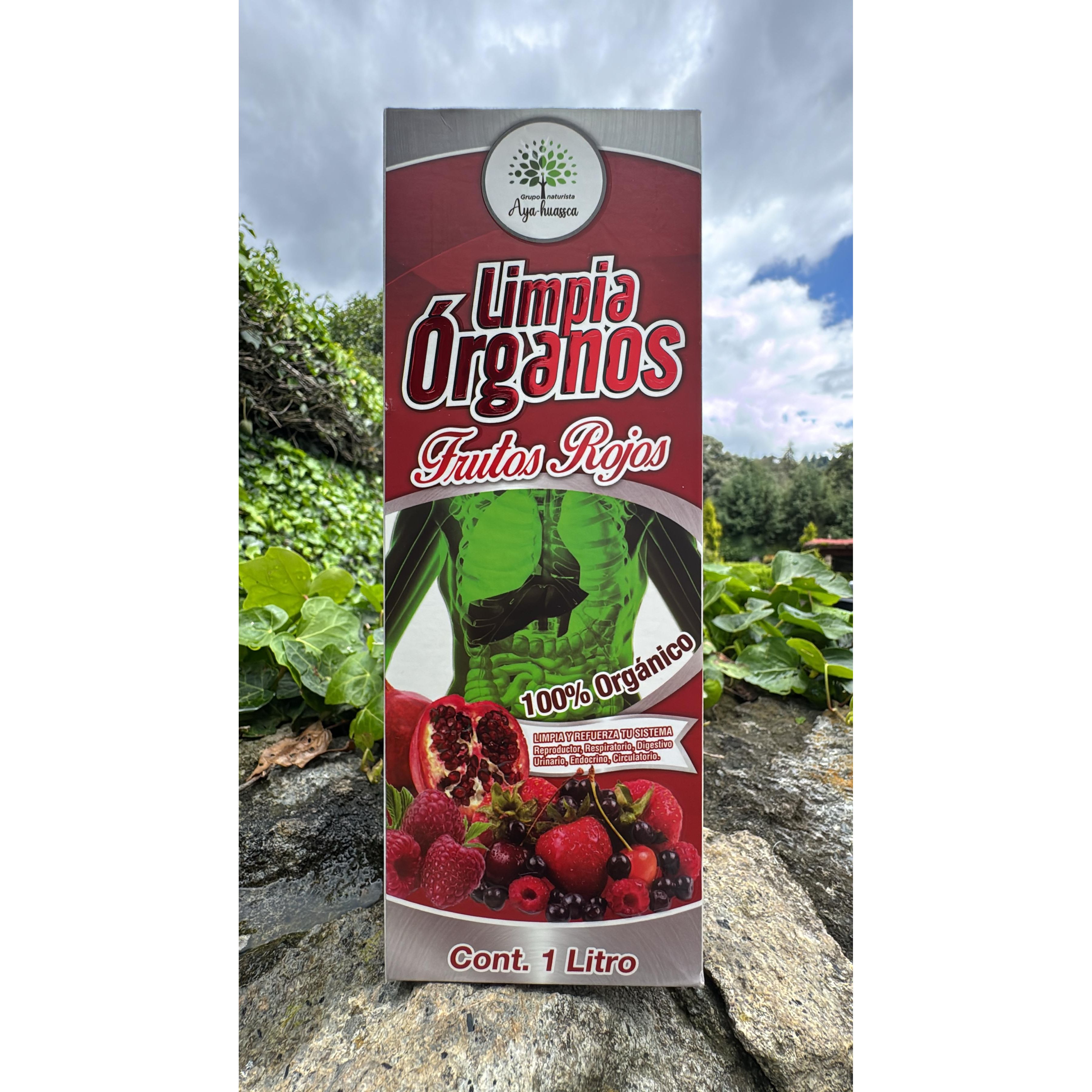 Detoxify, cleanse and renew your body from within with this powerful formula featuring 100% organic berries and superfood extracts. Ingredients include Artichoke, Amaranth, Garcinia Cambogia, Grapefruit, Flaxseed, Jamaica, Senna Leaf, Fenugreek, Xoconostle, Nopal Root, Horse Chestnut, Sacred Peel, Apple, Noni, and Chlorophyll.