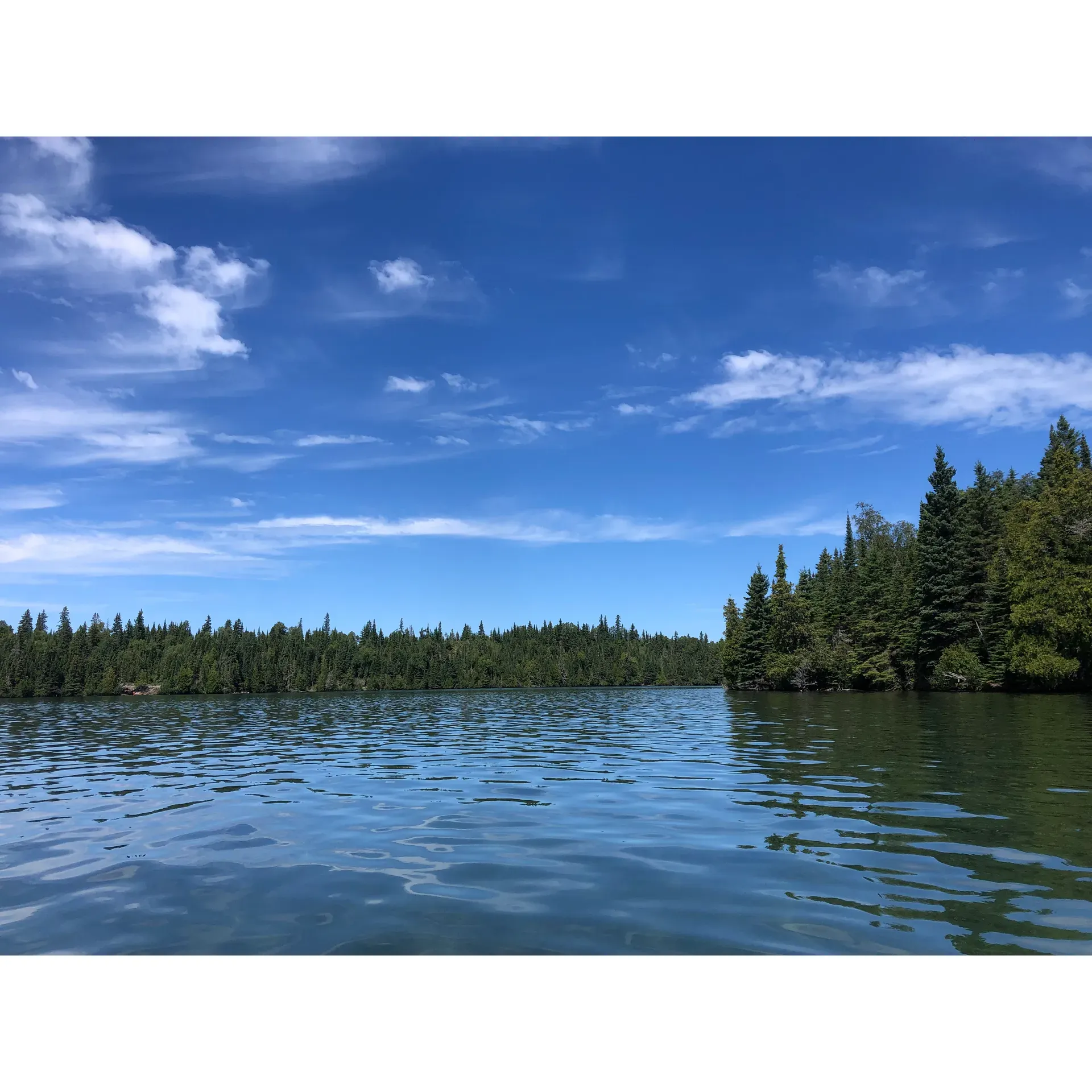 Duncan Bay Campground offers a tranquil and scenic getaway for outdoor enthusiasts seeking a true wilderness experience. This unique destination is accessible only by canoe, ensuring a serene and unspoiled environment for visitors to connect with nature. The remote location boasts an extraordinary setting where the gentle calls of loons echo across the waters, adding to the enchanting atmosphere of the campground.

The campground provides two shelters, offering a rustic yet comfortable sheltering option for campers, in addition to a singular campsite that allows for a more traditional camping experience under the stars. The simplicity of the accommodations ensures that the natural beauty of the area takes center stage. 

Visitors are invited to embrace the peaceful pace of life at Duncan Bay Campground, respecting the curfew that helps maintain the tranquil environment for all guests. Whether you're paddling through the calm waters or simply relaxing at your campsite, Duncan Bay is the perfect retreat for those looking to escape the hustle and bustle of everyday life and immerse themselves in the splendor of the great outdoors. Description by ChatGPT.