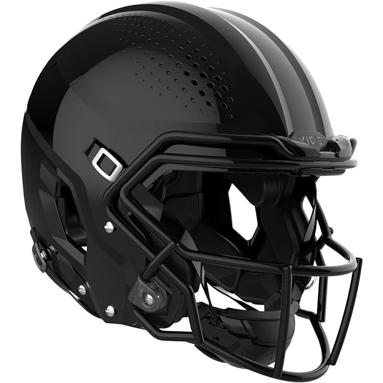 The VICIS ZERO2 Varsity Football Helmet is a highly innovative piece of equipment designed to protect players on the field. It features VICIS' 3-layer architecture to provide industry-leading impact protection, helping reduce the risk of head injuries.