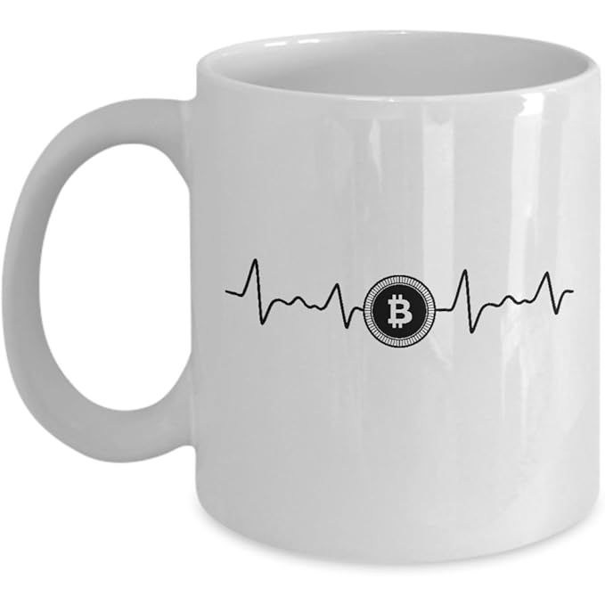 Whether you are a seasoned crypto miner or just starting out in the world of digital currency, this mug is a fun and creative way to show your passion for all things crypto. The design of the mug is eye-catching and sure to be a conversation starter among friends and colleagues. With its sleek and modern look, this Cryptocurrency Coffee Mug is the perfect gift for any tech-savvy individual who appreciates unique and quirky items.