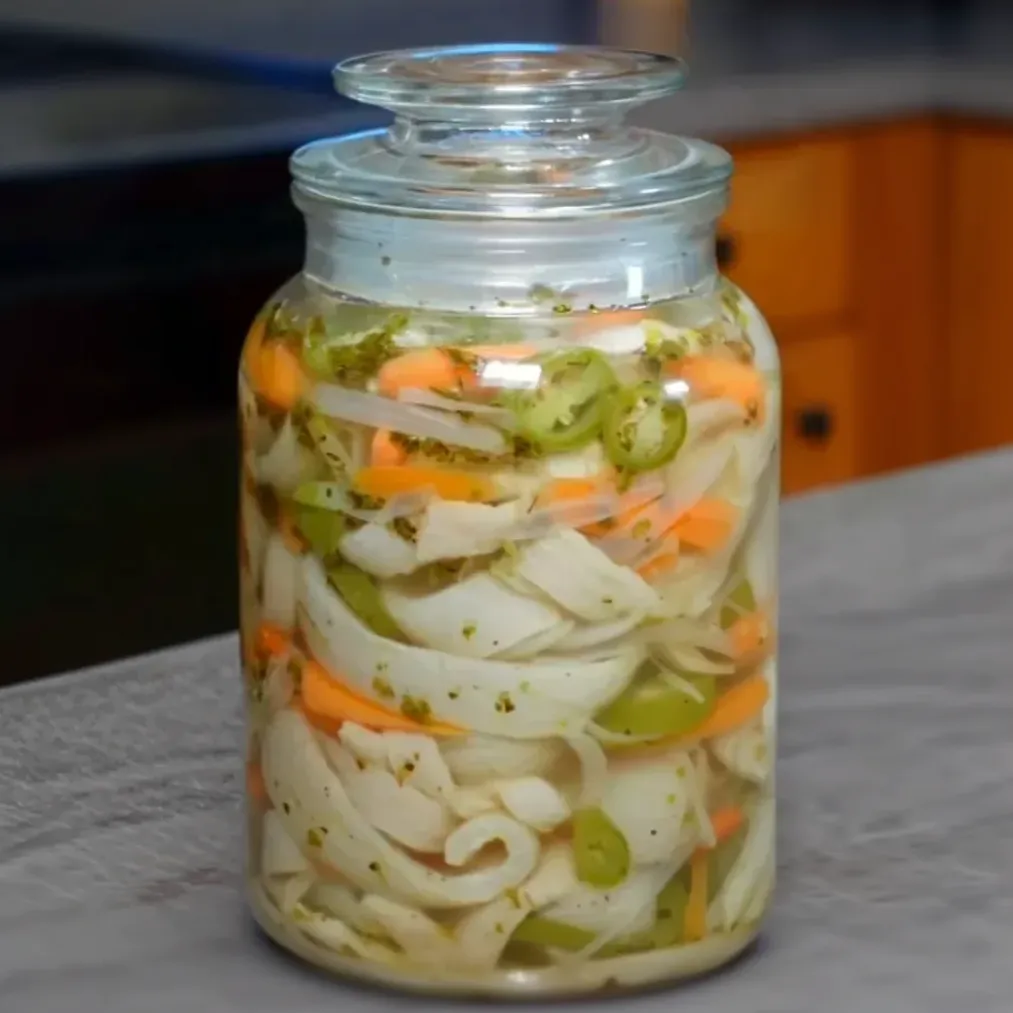 Cueritos en Escabeche (Pickled Pork Skin) image