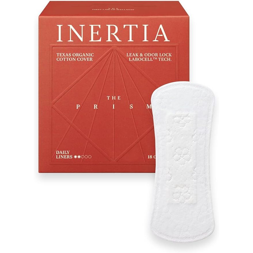 Inertia PureComfort Organic Panty Liners are designed to provide ultra-soft, chemical-free protection for everyday comfort. This pack of 1 liner is made with organic cotton, which is gentle on the skin and environmentally friendly.