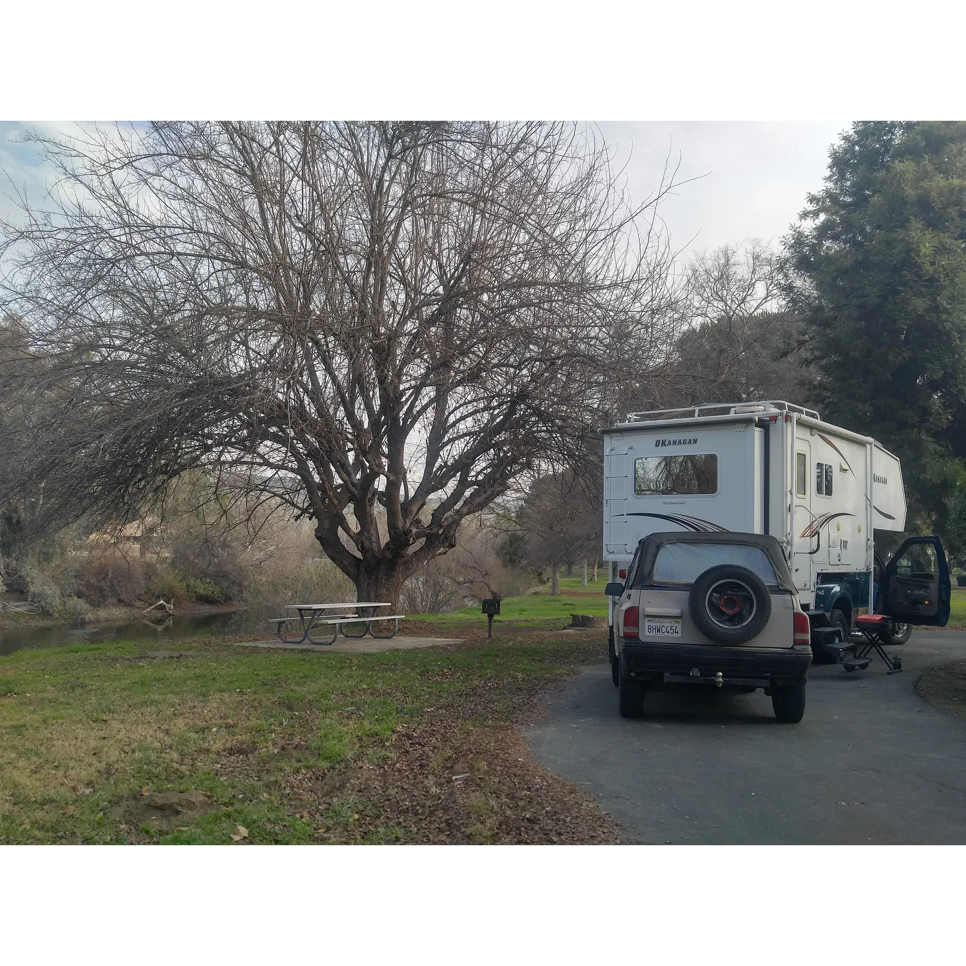 Kern River Campground offers an inviting retreat for outdoor enthusiasts and families looking to immerse themselves in the tranquility of nature. Visitors are welcomed to an array of scenic, green campsites providing an idyllic base for both short getaways and extended relaxation amidst the great outdoors. Boasting level pull-throughs, the campground delivers convenience for travelers with trailers, enabling a seamless arrival and setup.

Managed by friendly and helpful staff, guests often find the environment hospitable and the grounds well-maintained. The campground prides itself on its clean, top-notch facilities, ensuring comfort even in the heart of nature. The verdant area offers a serene backdrop for a peaceful night's sleep, complemented by the soothing sounds of the nearby river.

For those looking for recreation or a cooling dip, the campground provides easy access to a refreshing river where visitors can enjoy the surroundings responsibly during warmer days. With bountiful natural beauty, the site also offers proximity to Lake Ming and adjacent attractions such as a small animal rescue zoo—an excellent diversion for children and anyone looking to add a little variety to their outdoor adventure.

The Kern River Campground, a place of enduring appeal with a 21-year history of satisfied campers, remains a favored destination for families and friends alike. It's a prime spot for those seeking to escape the urban bustle and savor quiet, natural moments, all while creating lasting memories in a secure and delightful setting. Whether it's the inviting waters, the enchanting soundscape, or the congenial atmosphere, this campground beckons as a cherished retreat to return to year after year. Description by ChatGPT.