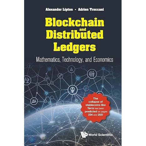 Blockchain And Distributed Ledgers: Mathematics, Technology, And Economics image