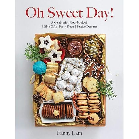 Indulge in the joys of home baking with Oh Sweet Day! A Celebration Cookbook, a tantalizing culinary treasure penned by the acclaimed self-taught baker and food blogger, Fanny Lam. This cookbook is an ode to delightful confections, carefully curated to cater to every festive occasion. Whether you're looking to craft edible gifts, throw the ultimate party with delectable treats, or create show-stopping desserts that capture the spirit of celebration, Fanny's collection of over 100 succulent recipes is your go-to guide for birthdays, holidays, and those special moments in life.

Fanny Lam's reputation for marrying exceptional flavor with elegant presentation shines throughout the pages of Oh Sweet Day! Her secret recipes, once hidden gems of her popular blog, are now revealed to provide you with the keys to baking excellence. From the rich, buttery taste of classic cookies to the refined elegance of tiered cakes, every recipe embodies Fanny's philosophy that the best sweets are those that dazzle both the palate and the eyes. With her approachable style and emphasis on taste and beauty, Fanny Lam is not just an author; she's an artist dedicated to the craft of confectionary delights.

With the cookbook Oh Sweet Day!, beginner bakers and seasoned pastry chefs alike will discover a source of endless inspiration. Step-by-step instructions and invaluable baking tips streamline the process, making it possible for bakers at any level to produce professional-quality pies, tarts, and more. Fanny Lam's commitment to accessibility ensures that you can embark on a baking journey that's as enjoyable as it is rewarding. Preparing jaw-dropping, irresistibly tasty desserts for your friends and family has never been easier or more fun. Make every day a celebration with the indispensable Oh Sweet Day! A Celebration Cookbook.