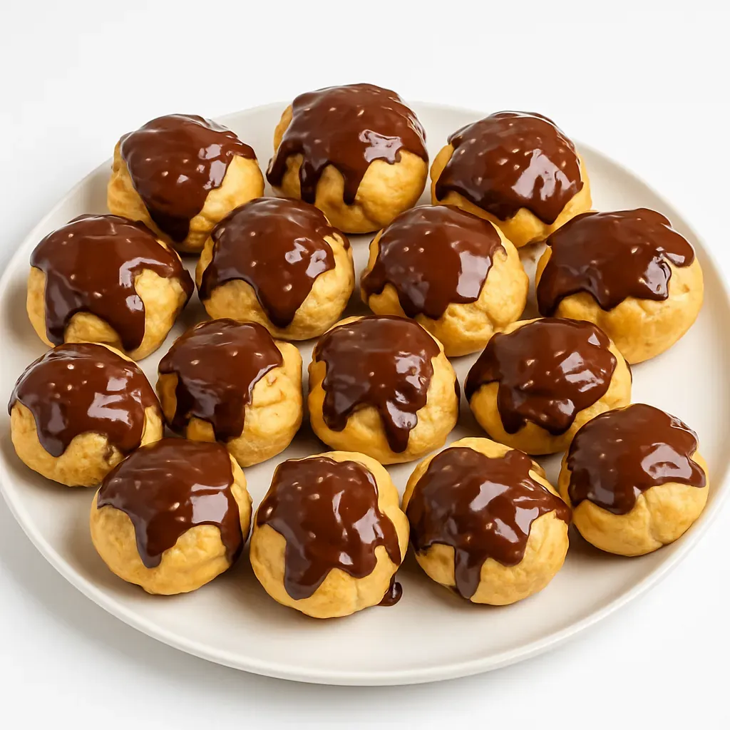 Light and airy pastry puffs inspired by Icelandic culinary heritage, perfect for fillings and toppings.